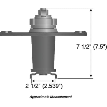 Stens Spindle Assembly 285-881 For Toro 107-8504 285-881